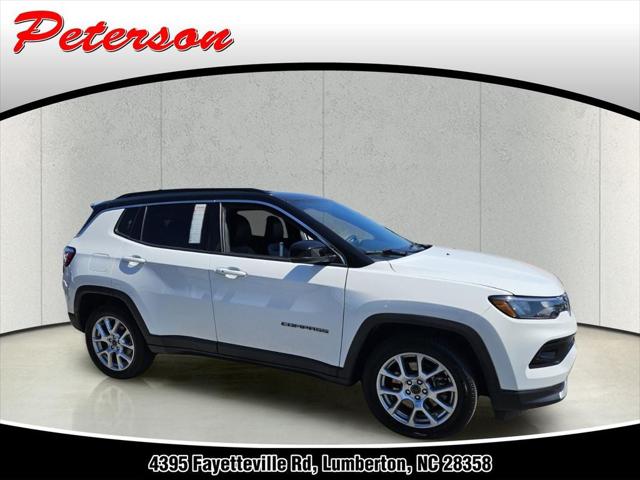 2025 Jeep Compass Limited 4x4 for sale in Lumberton, NC