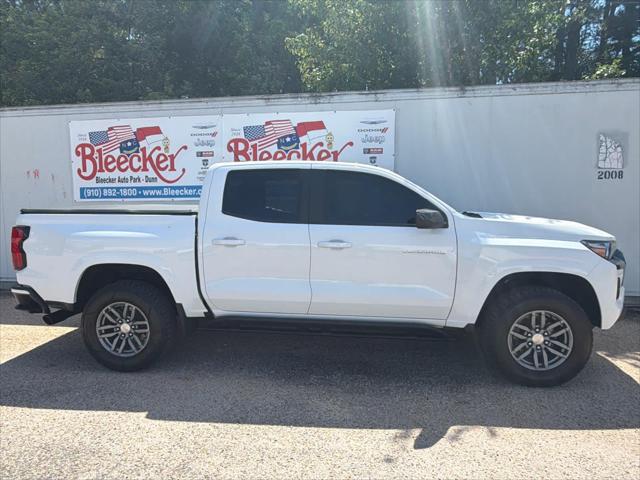 2023 Chevrolet Colorado 2WD Crew Cab Short Box LT