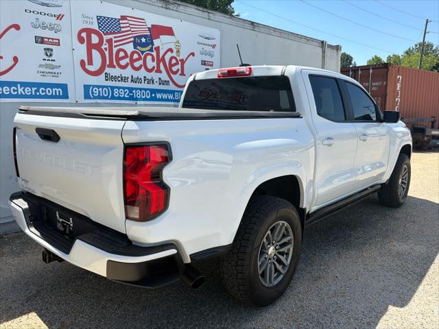 2023 Chevrolet Colorado 2WD Crew Cab Short Box LT