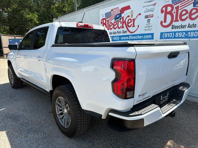 2023 Chevrolet Colorado 2WD Crew Cab Short Box LT