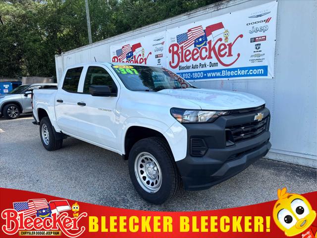 2023 Chevrolet Colorado 2WD Crew Cab Short Box WT for sale in Dunn, NC