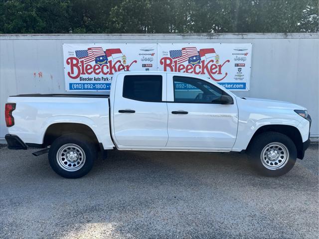 2023 Chevrolet Colorado 2WD Crew Cab Short Box WT