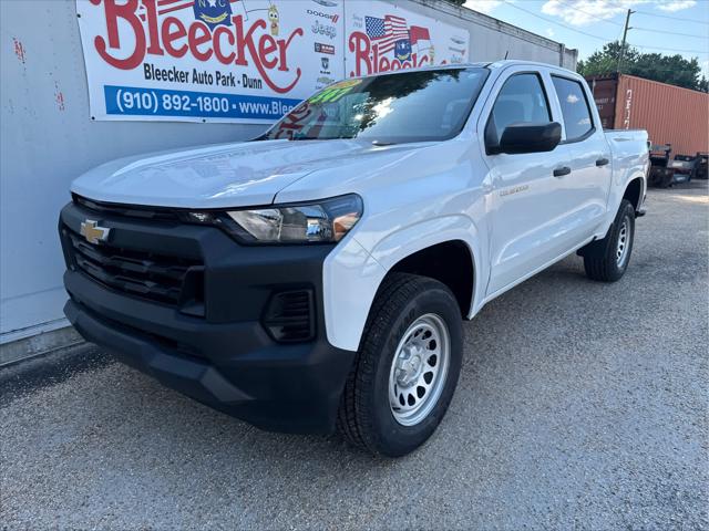 2023 Chevrolet Colorado 2WD Crew Cab Short Box WT