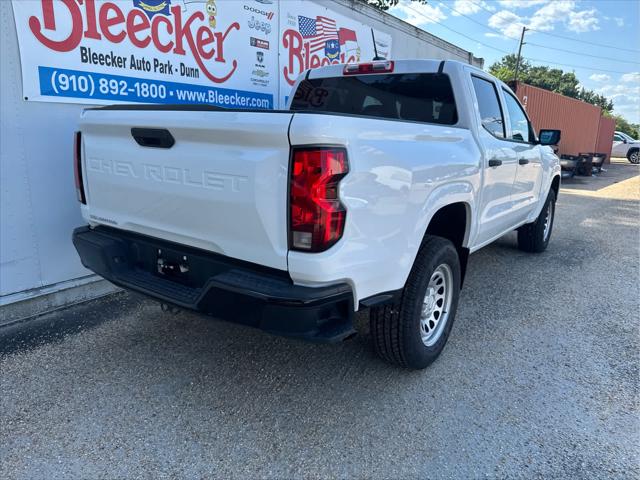 2023 Chevrolet Colorado 2WD Crew Cab Short Box WT