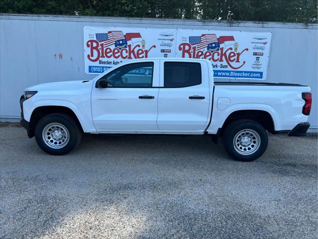 2023 Chevrolet Colorado 2WD Crew Cab Short Box WT