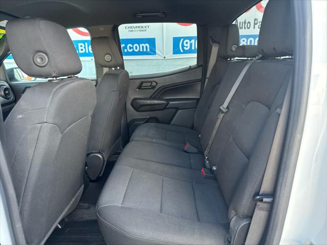 2023 Chevrolet Colorado 2WD Crew Cab Short Box WT