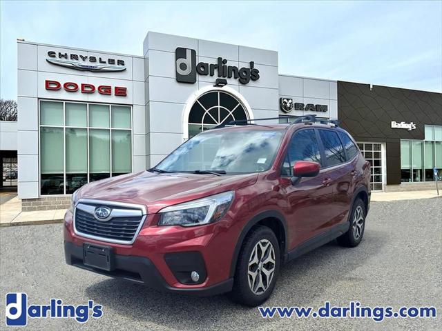 2021 Subaru Forester Premium for sale in Augusta, ME