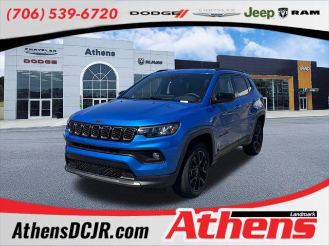 2026 Jeep Compass COMPASS LATITUDE ALTITUDE 4X4