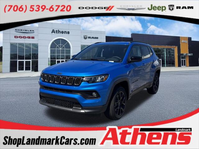 2026 Jeep Compass COMPASS LATITUDE ALTITUDE 4X4