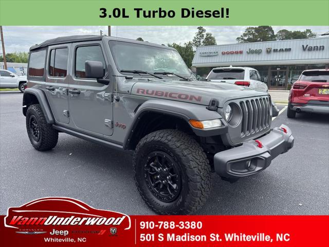 2021 Jeep Wrangler Rubicon 4x4 for sale in Whiteville, NC