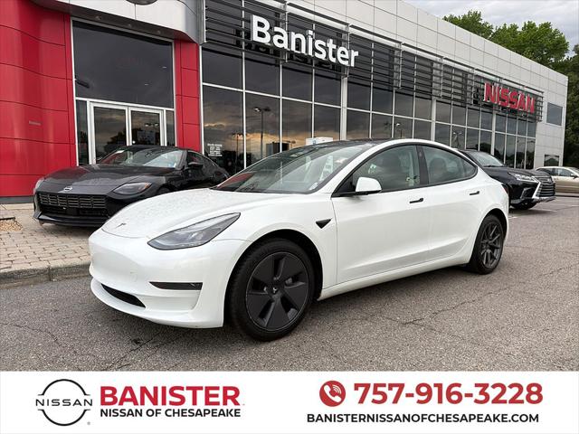 2023 Tesla Model 3 Rear-Wheel Drive for sale in Chesapeake, VA