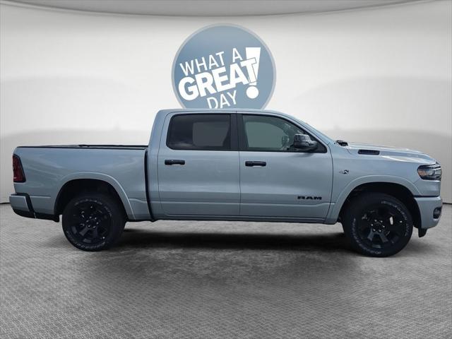 2026 RAM Ram 1500 RAM 1500 BIG HORN CREW CAB 4X4 57 BOX 2026 RAM Ram 1500 RAM 1500 BIG HORN CREW CAB 4X4 57 BOX