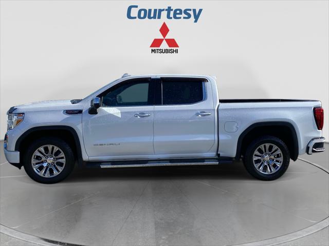 2022 GMC Sierra 1500 Limited 4WD Crew Cab Short Box Denali