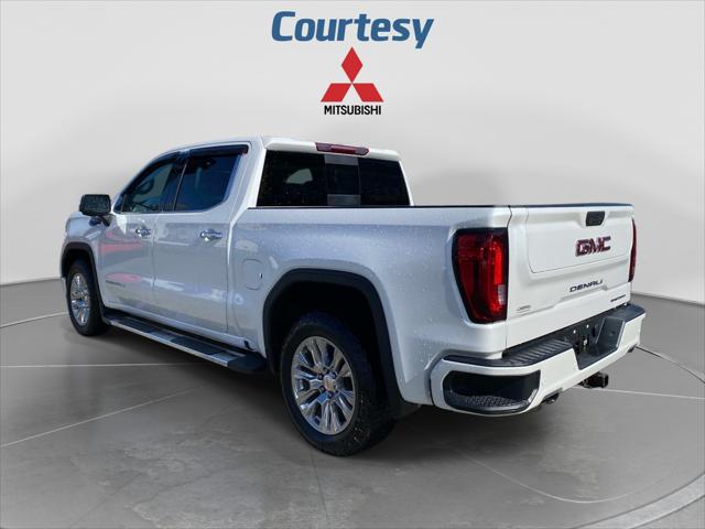 2022 GMC Sierra 1500 Limited 4WD Crew Cab Short Box Denali