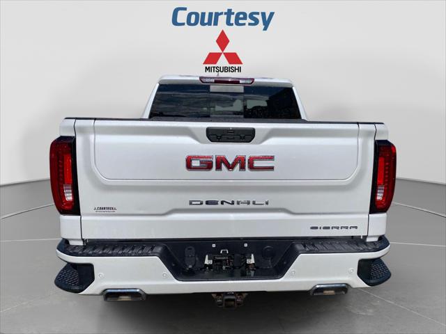 2022 GMC Sierra 1500 Limited 4WD Crew Cab Short Box Denali