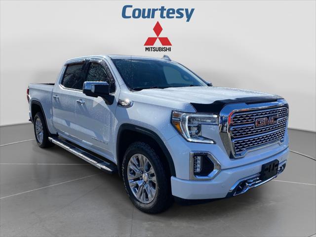 2022 GMC Sierra 1500 Limited 4WD Crew Cab Short Box Denali