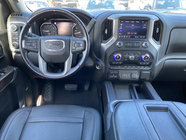 2022 GMC Sierra 1500 Limited 4WD Crew Cab Short Box Denali