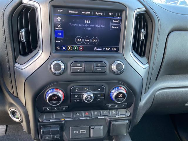 2022 GMC Sierra 1500 Limited 4WD Crew Cab Short Box Denali