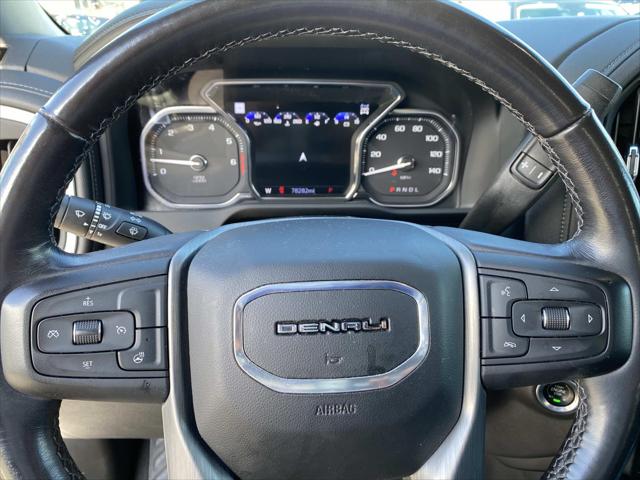 2022 GMC Sierra 1500 Limited 4WD Crew Cab Short Box Denali