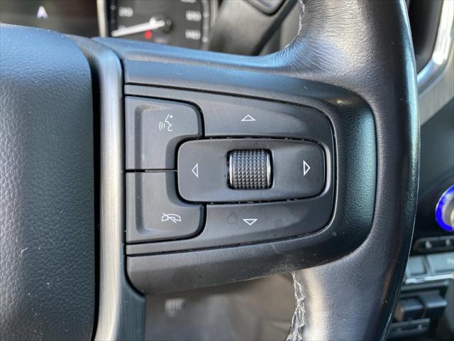 2022 GMC Sierra 1500 Limited 4WD Crew Cab Short Box Denali