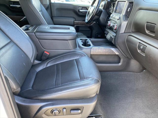 2022 GMC Sierra 1500 Limited 4WD Crew Cab Short Box Denali