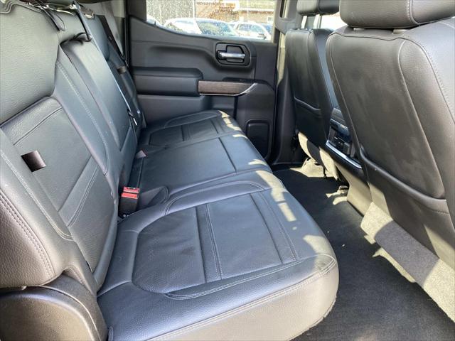 2022 GMC Sierra 1500 Limited 4WD Crew Cab Short Box Denali