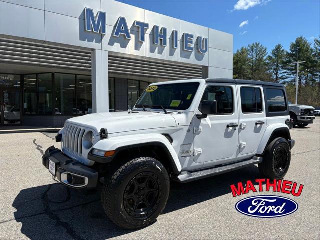 2018 Jeep Wrangler Unlimited Sahara 4x4 for sale in Winchendon, MA