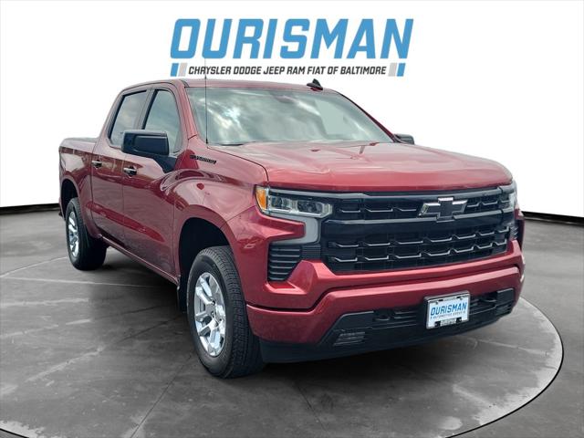 2024 Chevrolet Silverado 1500 4WD Crew Cab Short Bed RST