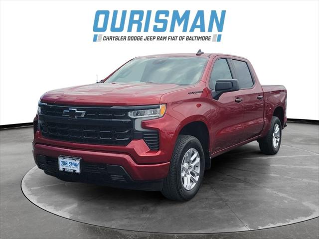 2024 Chevrolet Silverado 1500 4WD Crew Cab Short Bed RST