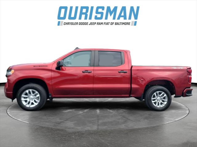 2024 Chevrolet Silverado 1500 4WD Crew Cab Short Bed RST