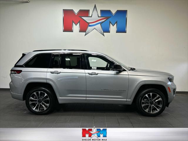 2022 Jeep Grand Cherokee Overland 4x4 for sale in Christiansburg, VA