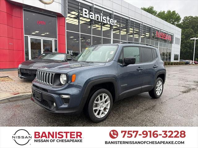 2022 Jeep Renegade Latitude 4x4 2022 Jeep Renegade Latitude 4x4
