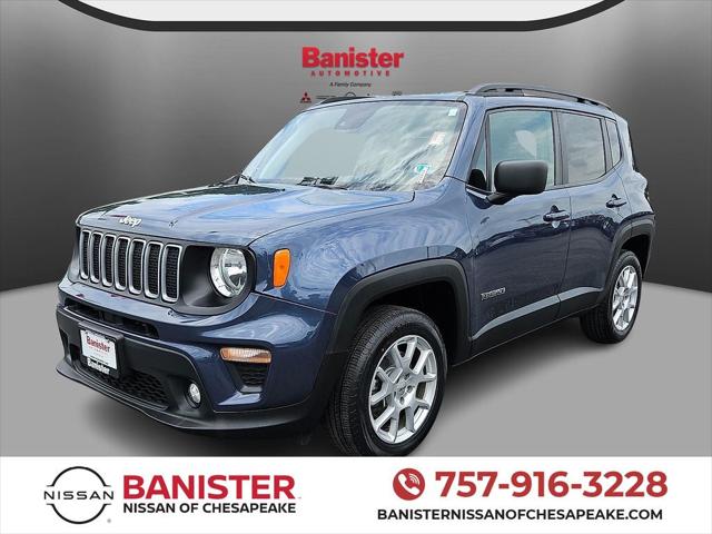 2022 Jeep Renegade Latitude 4x4 2022 Jeep Renegade Latitude 4x4