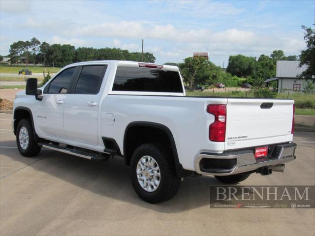 2025 Chevrolet Silverado 2500HD 4WD Crew Cab Standard Bed LT