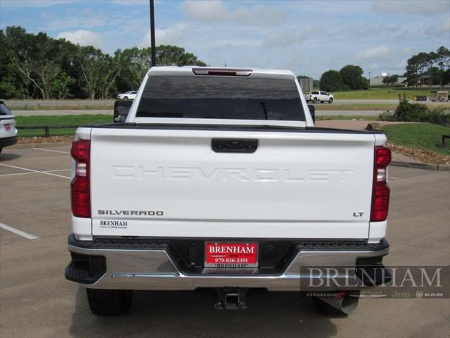 2025 Chevrolet Silverado 2500HD 4WD Crew Cab Standard Bed LT