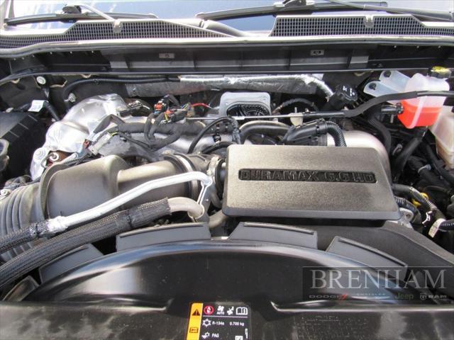 2025 Chevrolet Silverado 2500HD 4WD Crew Cab Standard Bed LT