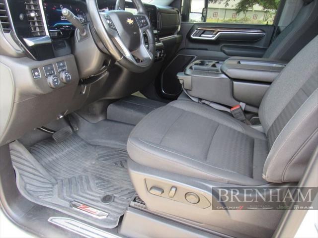 2025 Chevrolet Silverado 2500HD 4WD Crew Cab Standard Bed LT
