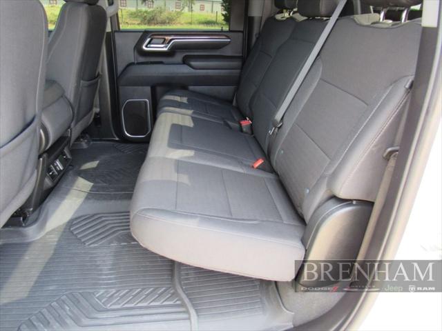 2025 Chevrolet Silverado 2500HD 4WD Crew Cab Standard Bed LT