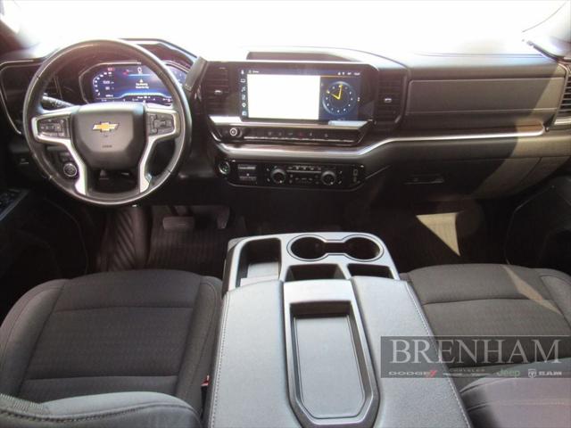 2025 Chevrolet Silverado 2500HD 4WD Crew Cab Standard Bed LT