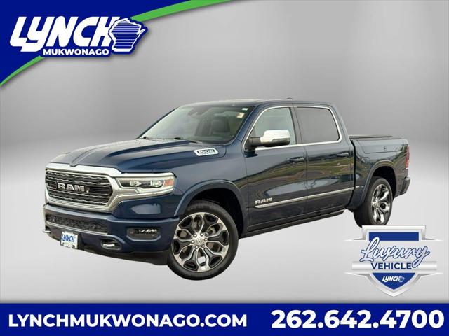 2023 Ram 1500 Limited Crew Cab 4x4 5'7" Box for sale in Mukwonago, WI