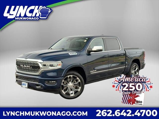 2023 Ram 1500 Limited Crew Cab 4x4 5'7" Box for sale in Mukwonago, WI
