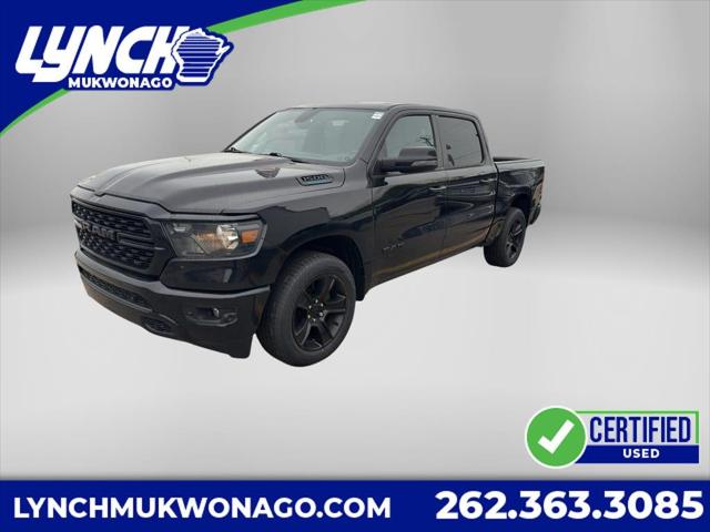 2023 Ram 1500 Big Horn Crew Cab 4x4 5'7" Box for sale in Mukwonago, WI