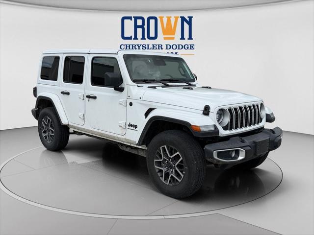 2026 Jeep Wrangler 4-Door Sahara 4x4 2026 Jeep Wrangler 4-Door Sahara 4x4