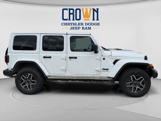 2026 Jeep Wrangler 4-Door Sahara 4x4 2026 Jeep Wrangler 4-Door Sahara 4x4