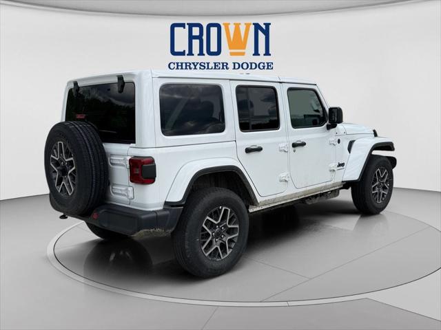 2026 Jeep Wrangler 4-Door Sahara 4x4 2026 Jeep Wrangler 4-Door Sahara 4x4