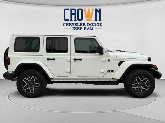 2026 Jeep Wrangler 4-Door Sahara 4x4