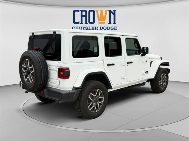 2026 Jeep Wrangler 4-Door Sahara 4x4