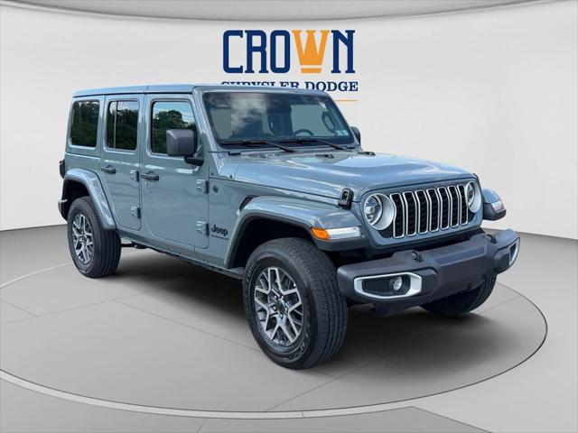 2026 Jeep Wrangler 4-Door Sahara 4x4 2026 Jeep Wrangler 4-Door Sahara 4x4