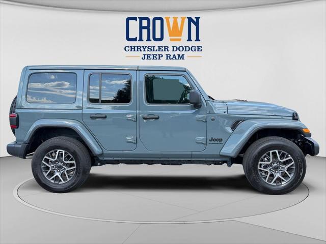 2026 Jeep Wrangler 4-Door Sahara 4x4 2026 Jeep Wrangler 4-Door Sahara 4x4