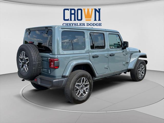 2026 Jeep Wrangler 4-Door Sahara 4x4 2026 Jeep Wrangler 4-Door Sahara 4x4
